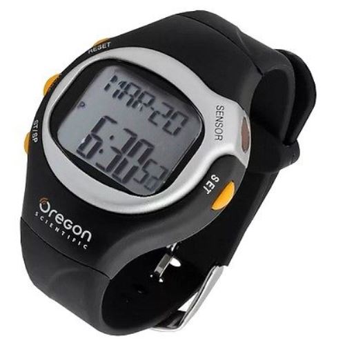 Oregon Scientific Heart Rate Monitor Watch with Calorie Counter IHM8000 ...