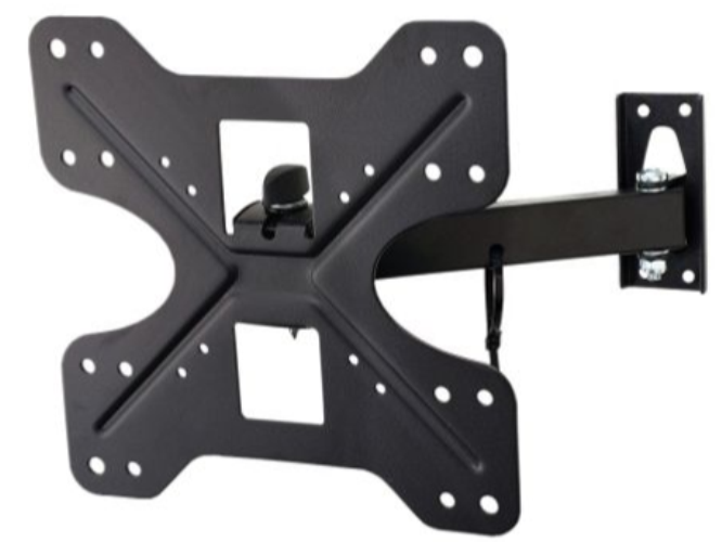 Standard MultiPosition 23 to 50 Inch TV Wall Bracket Black RRP 39.99