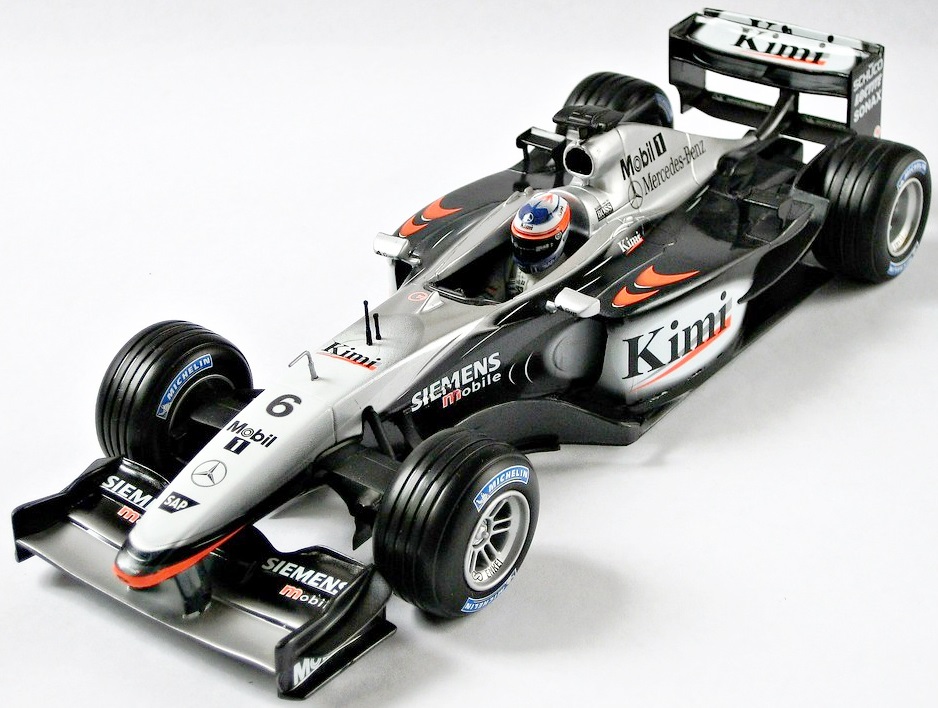 MINICHAMPS McLaren 1:18 Kimi Räikkönen 1/18 Kimi Raikkonen 2003 West Mclaren Mercedes MP4/17D