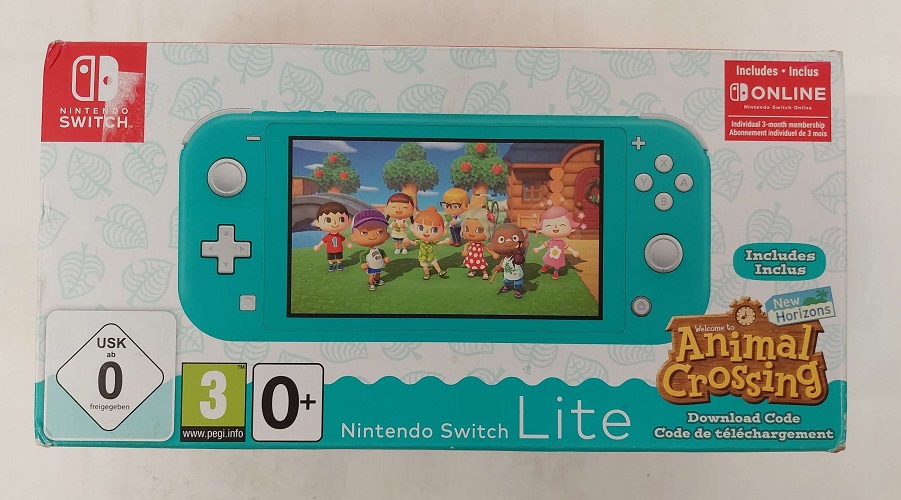 Nintendo Switch Lite Turquoise RRP 239.99 lot H1813 | eBay UK