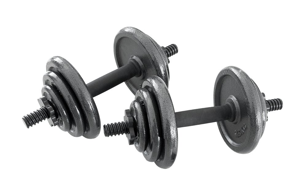 Dumbbell Tree Set Opti 15kg Dumbbell Set Cast Iron Dumbbell Opti
