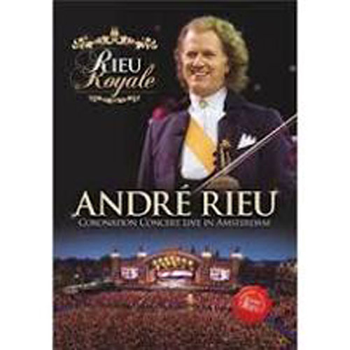 André Rieu - Rieu Royale NEW DVD | eBay