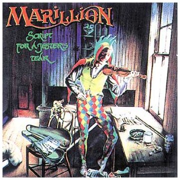 marillion t shirts script jester's tear