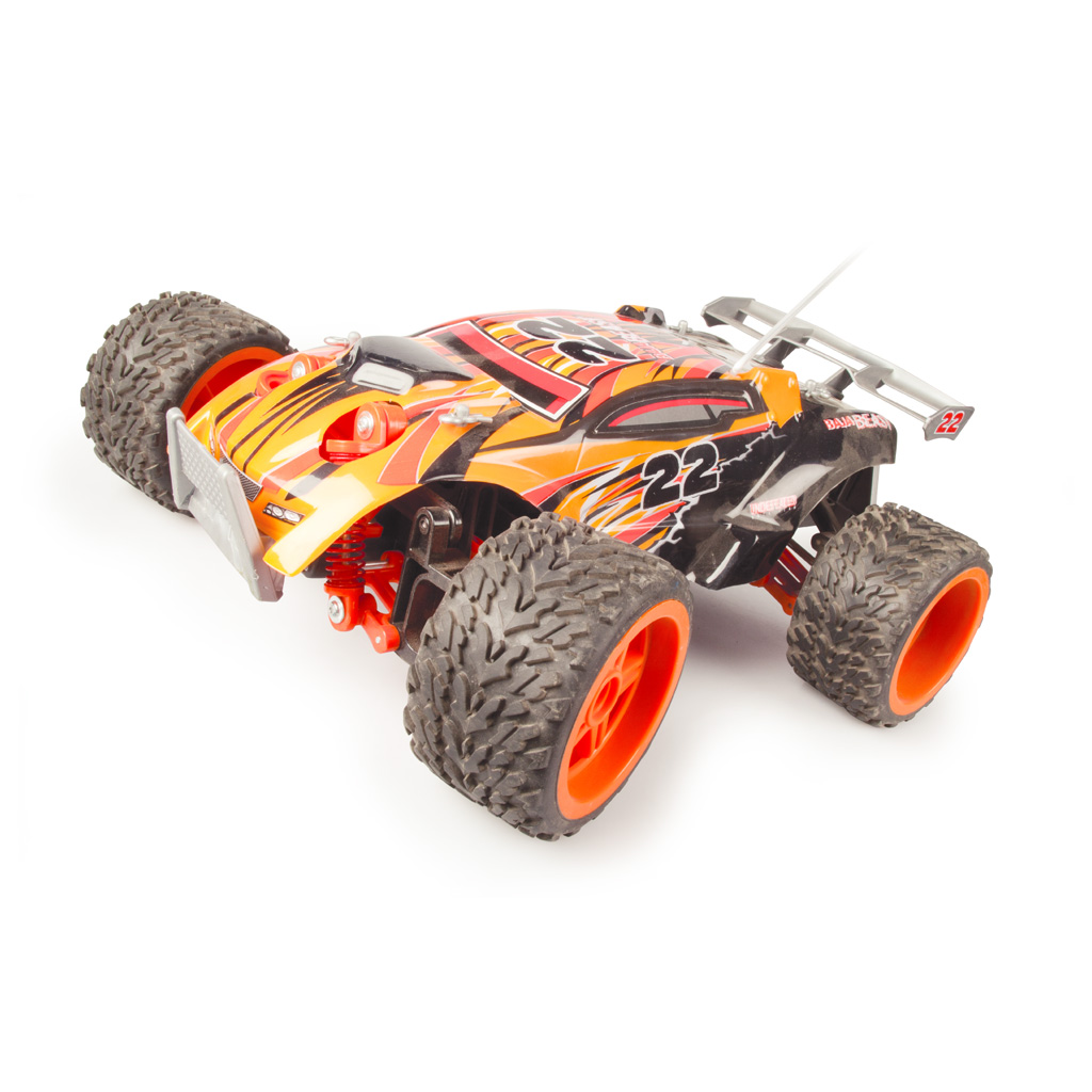 R/C MAISTO SPEED BEAST BUGGY REMOTE RADIO CONTROLLED 3 CHANNEL OFF-ROAD ...