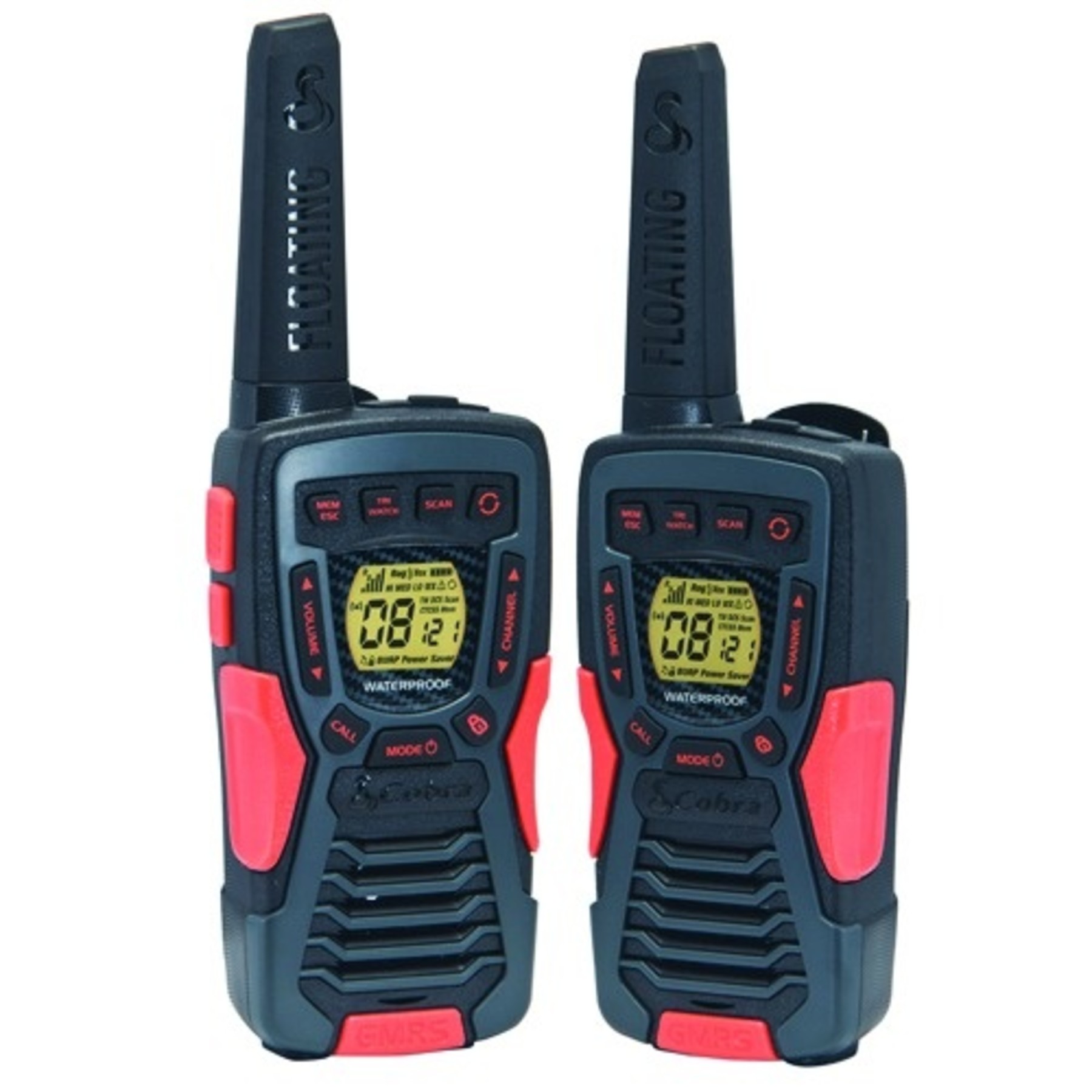 Cobra AM1035 12km Walkie Talkie 9 Channels Radio Twin Pack | eBay