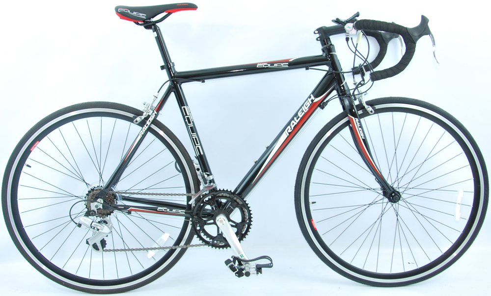 2012 RALEIGH DIAMONDBACK EQUIPE ROAD RACING BIKE BLACK LTD EDITION RRP ...