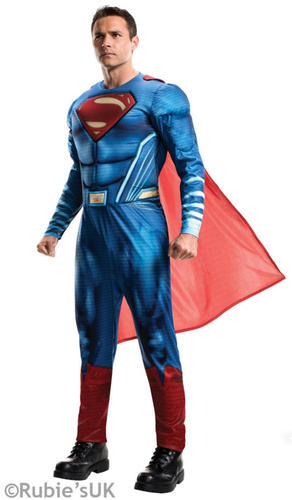 Justice League Adults Fancy Dress DC Comic Con Book Day Superhero Costumes New - Picture 9 of 13