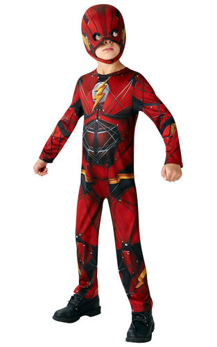 Justice League Kids Fancy Dress Comic Book Day Week Superhero Childrens Costumes - Foto 10 di 32