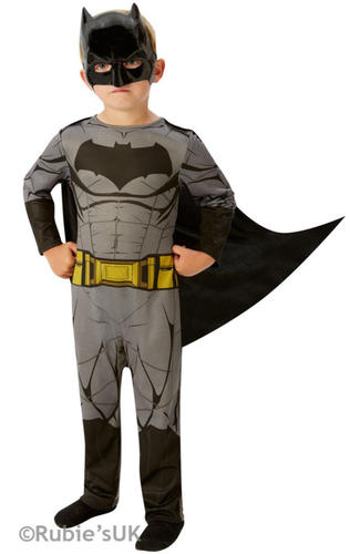 Justice League Kids Fancy Dress Comic Book Day Week Superhero Childrens Costumes - Foto 16 di 32