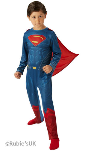 Justice League Kids Fancy Dress Comic Book Day Week Superhero Childrens Costumes - Foto 22 di 32
