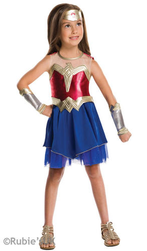 Justice League Kids Fancy Dress Comic Book Day Week Superhero Childrens Costumes - Foto 32 di 32