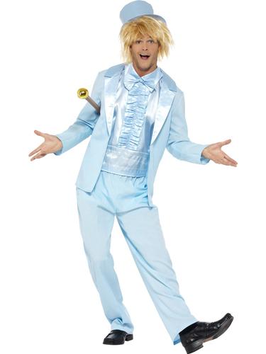 Dumb & Dumber Suits Mens Fancy Dress Novelty 90s Film Movie Adult Costume Tuxedo - Picture 7 of 13