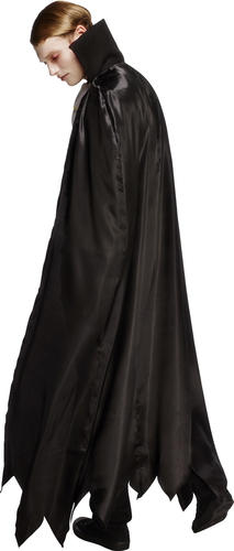 Vampire Mens Fancy Dress Gothic Count Dracula Adults Halloween Costume Outfit - Picture 7 of 9