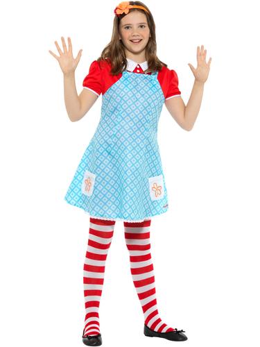 World Book Day Girls Fancy Dress Story Fairy Tale Character Childs Kids Costumes - Picture 6 of 25