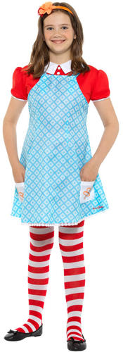 World Book Day Girls Fancy Dress Story Fairy Tale Character Childs Kids Costumes - Picture 5 of 25