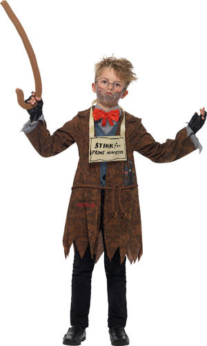 Deluxe David Walliams Kids Fancy Dress World Book Day Week Childrens Costumes Deluxe David Walliams Kids Fancy Dress World Book Day Week Childrens Costumes
