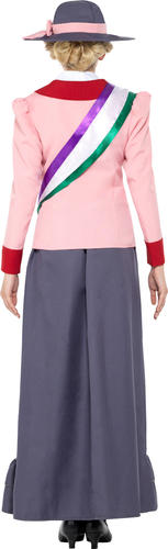 victorian suffragette costume