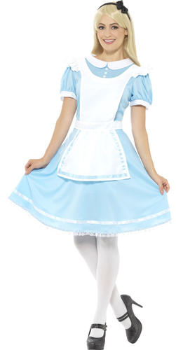 Fairy Tale Ladies + Tights Fancy Dress World Book Day Womens Adults Costumes New - Picture 3 of 16