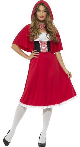 Fairy Tale Ladies + Tights Fancy Dress World Book Day Womens Adults Costumes New - Picture 9 of 16