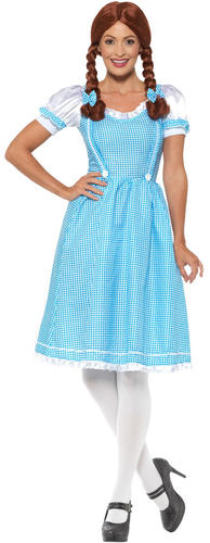 Fairy Tale Ladies + Tights Fancy Dress World Book Day Womens Adults Costumes New - Picture 16 of 16