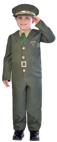 WWII Kids Fancy Dress British World War Two 1930s 40s Wartime Childrens Costumes - Picture 14 of 14