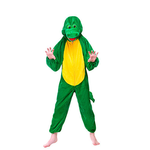 Baby Toddler Blue Crocodile Costume Boys Animal Zoo Jungle Fancy Dress Outfit