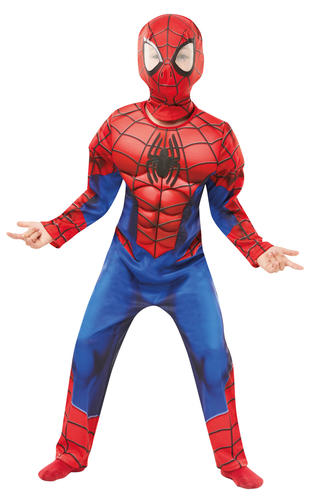 Deluxe Ultimate Spider-MAN CHICOS SUPERHÉROE CHILDS CÓMICO ...