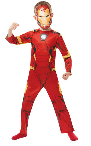 Infinity War Iron Man Jungen Kostüm Superheld Avengers Kinderkostüm Outfit - Bild 6 von 12