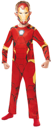 Infinity War Iron Man Jungen Kostüm Superheld Avengers Kinderkostüm Outfit - Bild 8 von 12