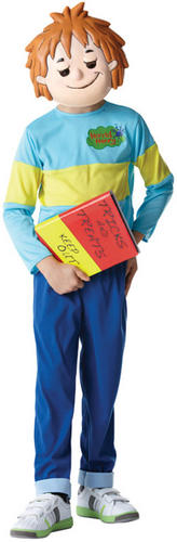 World Book Day Week Boys Fancy Dress Story Fun Childrens Kids Costume Outfit New