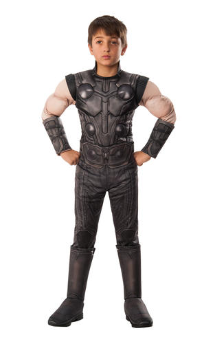 Thor Costume Infinity War Boys Deluxe Superhero Thor Costume Infinity War Boys Deluxe Superhero