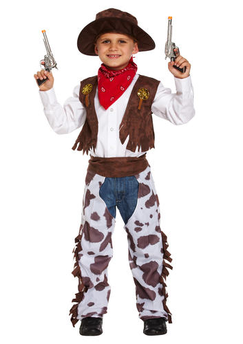 Cowboy dress 2025 for boys