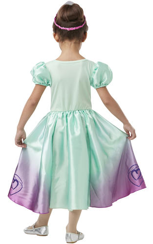 Deluxe Nella Princess Girls Fancy Dress Nickelodeon Knight Childrens Kid Costume - Picture 4 of 6