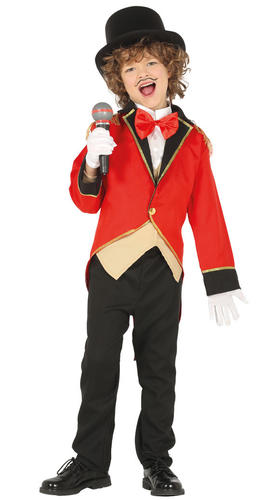 Ringmaster Jungen Kostüm Zirkus Showman Kinder zahmer Weltbuch Tag - Bild 3 von 4