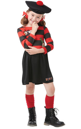 Dennis The Menace Kids Costumes Minnie Minx Beano World Book Day ...