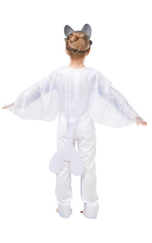 How To Train Your Dragon Kids Fancy Dress Toothless Light Fury Boy Girl Costumes - Imagen 8 de 12