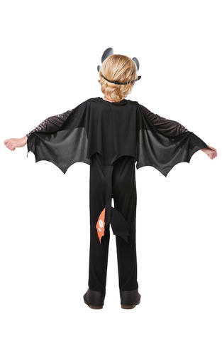 How To Train Your Dragon Kids Fancy Dress Toothless Light Fury Boy Girl Costumes - Imagen 4 de 12