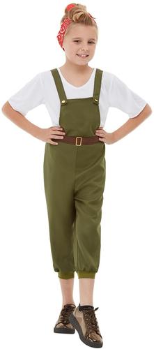 Land girl dress clearance up