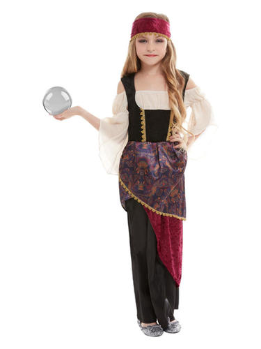 Fortune Teller Child Deluxe Costume Dress