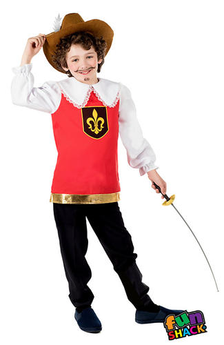 Three on sale musketeers costume