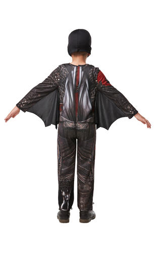 How To Train Your Dragon Battlesuit Kids Fancy Dress Hiccup Astrid HTTYD Costume - Picture 9 of 17
