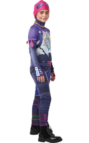 Fortnite Brite Bomber Tween Kostüm Kinder Mädchen Spiel Halloween Kostüm Outfit - Bild 3 von 9