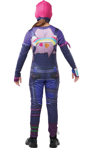 Fortnite Brite Bomber Tween Kostüm Kinder Mädchen Spiel Halloween Kostüm Outfit - Bild 4 von 9
