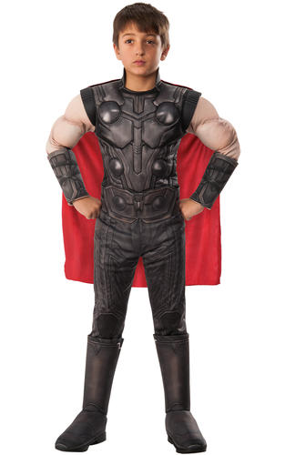 Deluxe Avengers Endgame Boys Fancy Dress Marvel Comics Superhero Kids Costumes - Picture 25 of 28