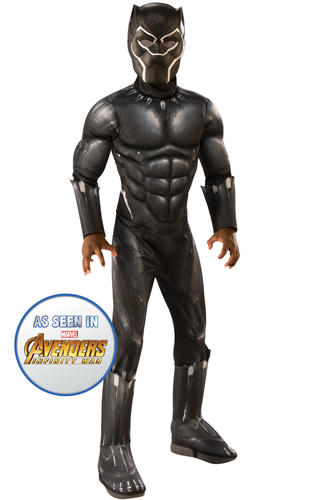 Deluxe Avengers Endgame Boys Fancy Dress Marvel Comics Superhero Kids Costumes - Picture 16 of 28