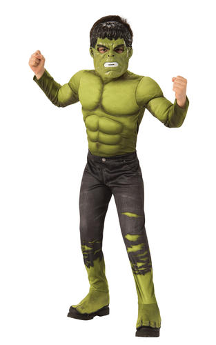 Deluxe Avengers Endgame Boys Fancy Dress Marvel Comics Superhero Kids Costumes - Picture 7 of 28