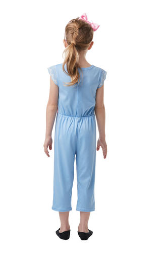 Bo Peep Girls Fancy Dress Disney Toy Story 4 Shepherd Kids Movie Costume Outfit - Picture 12 of 12