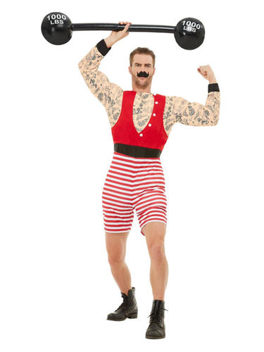 Vintage Circus Adults Fancy Dress The Greatest Showman Acts Mens Ladies Costumes - Picture 13 of 21