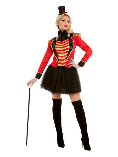 Vintage Circus Adults Fancy Dress The Greatest Showman Acts Mens Ladies Costumes - Picture 9 of 21