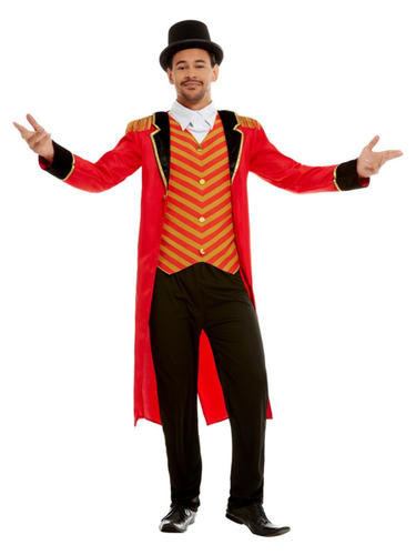 Vintage Circus Adults Fancy Dress The Greatest Showman Acts Mens Ladies Costumes - Picture 6 of 21
